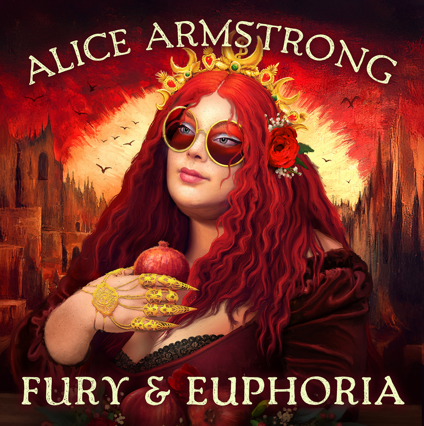 Nouvel Album: ALICE ARMSTRONG Nouvel Album: ALICE ARMSTRONG