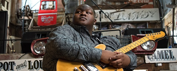 Christone « Kingfish » Ingram, chanteur et guitariste de blues