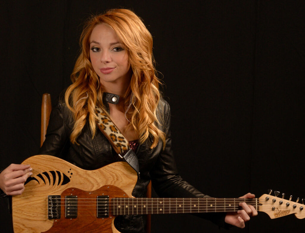Samantha Fish, chanteuse et guitariste de blues rock