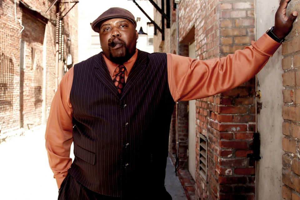 Sugaray Rayford, chanteur de blues et de soul