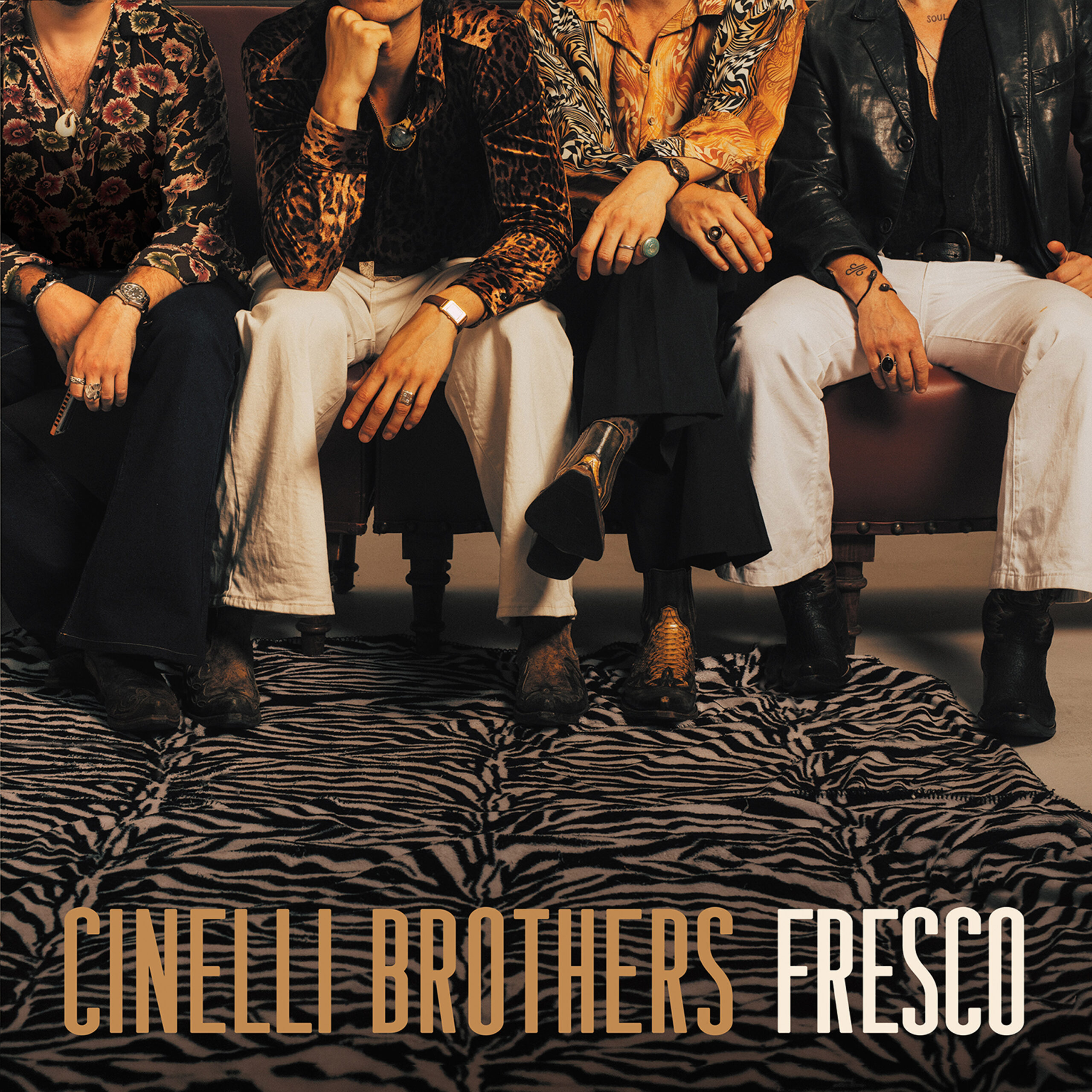 The Cinelli Brothers : Fresco, nouvel album et rendez-vous à Paris album Fresco cinelli brothers